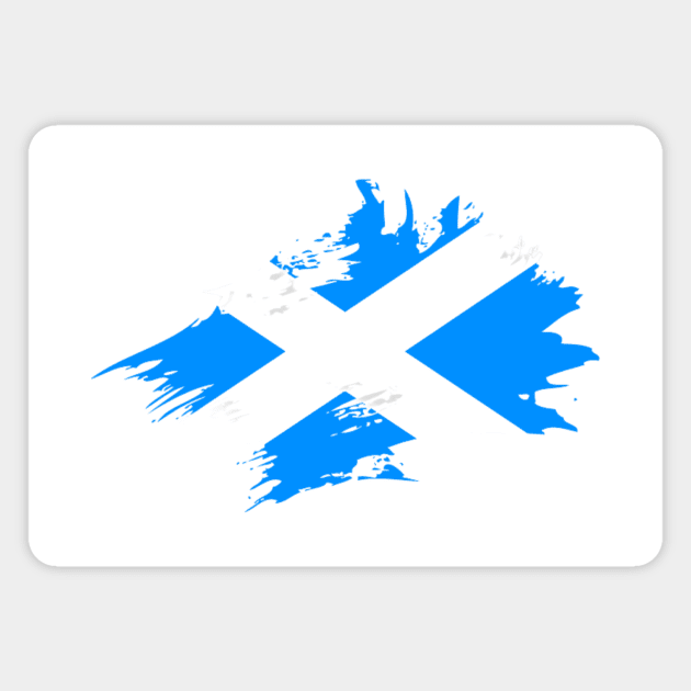 Scottish flag Magnet by SunnyOak